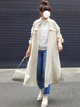 「SonnyLabel」｜「アイテム（アナログ腕時計）」を使った、マルルン♪ さん（レディース・159cm）の冬コーディネート