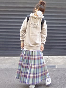 「アンカースミス」｜マルルン♪ さん（レディース・159cm）の冬コーディネート