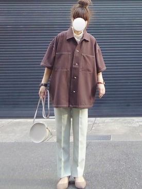 「EMMA  CLOTHES」｜「アイテム（パンプス）」を使った、マルルン♪ さん（レディース・159cm）の春コーディネート