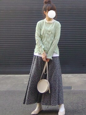 マルルン♪ さん（レディース・159cm）の春コーディネート