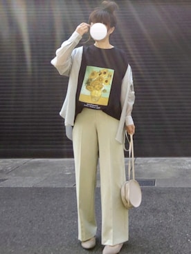 「EMMA  CLOTHES」｜「アイテム（パンプス）」を使った、マルルン♪ さん（レディース・159cm）の春コーディネート