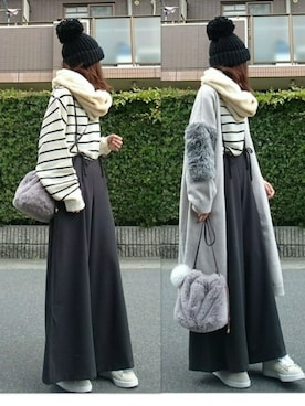 マルルン♪ さん（レディース・159cm）の秋コーディネート