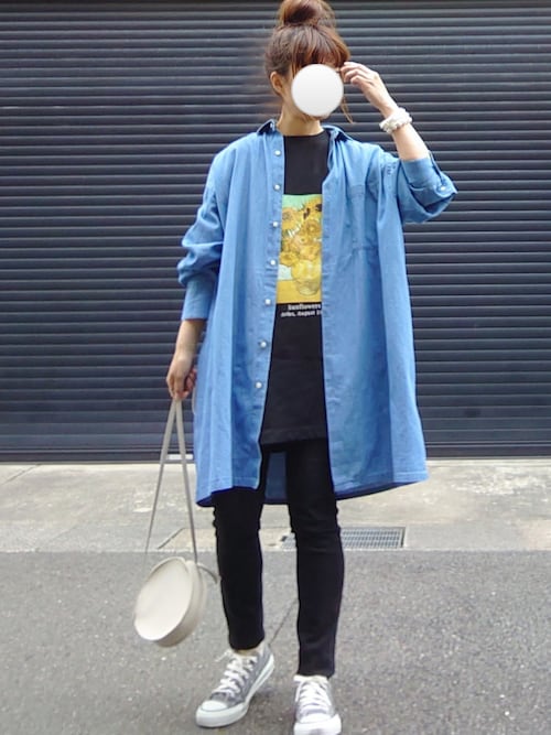 マルルン Urban Research Doorsのチュニックを使ったコーディネート Wear