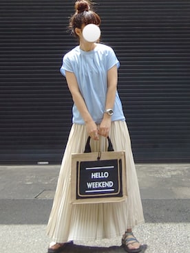 マルルン♪ さん（レディース・159cm）の春コーディネート