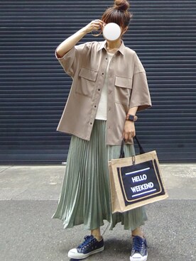 マルルン♪ さん（レディース・159cm）の春コーディネート