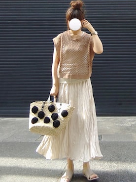 マルルン♪ さん（レディース・159cm）の夏コーディネート