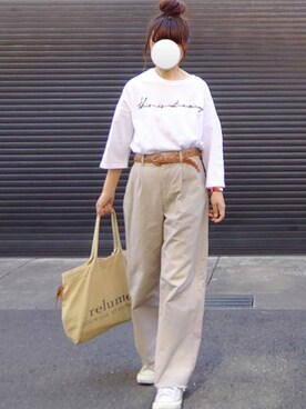 マルルン♪ さん（レディース・159cm）の夏コーディネート