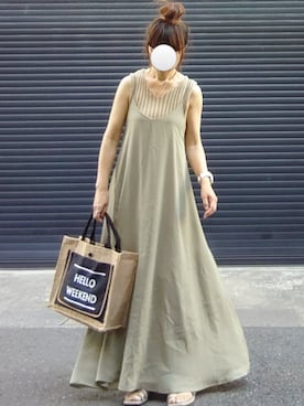 マルルン♪ さん（レディース・159cm）の夏コーディネート