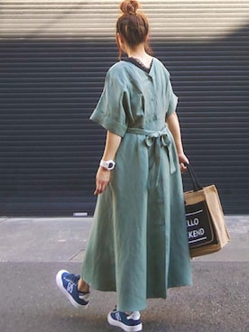 「Primazel（プリマゼル）のアイテム」を使った、マルルン♪ さん（レディース・159cm）の夏コーディネート