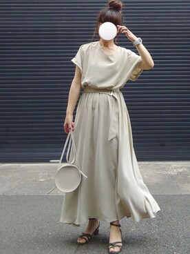 マルルン♪ さん（レディース・159cm）の夏コーディネート