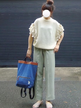 マルルン♪ さん（レディース・159cm）の夏コーディネート