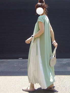 マルルン♪ さん（レディース・159cm）の夏コーディネート