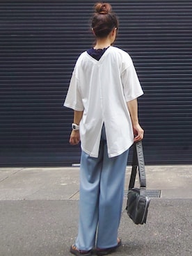 マルルン♪ さん（レディース・159cm）の夏コーディネート