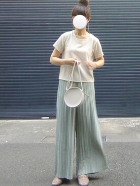 マルルン♪ さん（レディース・159cm）の夏コーディネート