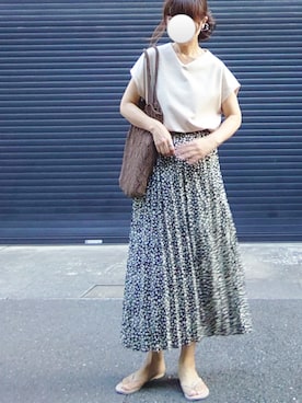 マルルン♪ さん（レディース・159cm）の夏コーディネート