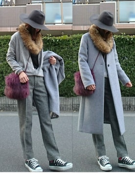 マルルン♪ さん(レディース・159cm)の冬コーディネート