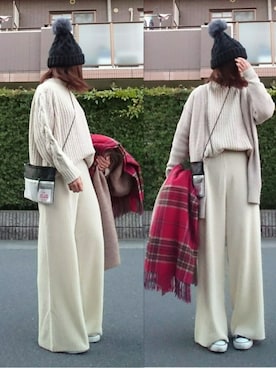 マルルン♪ さん（レディース・159cm）の秋コーディネート