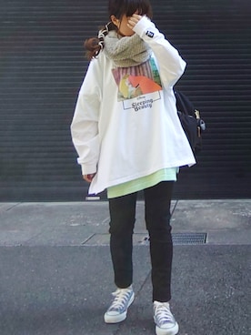 マルルン♪ さん（レディース・159cm）の秋コーディネート
