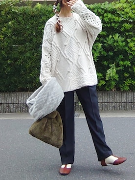 マルルン♪ さん（レディース・159cm）の秋コーディネート