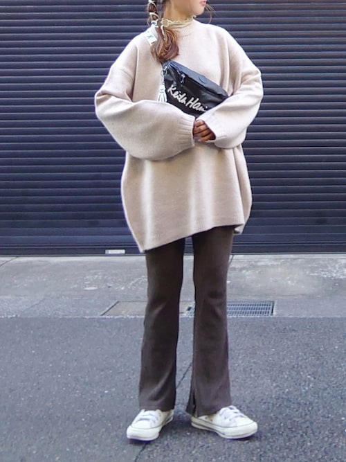 マルルン Recaのニット セーターを使ったコーディネート Wear