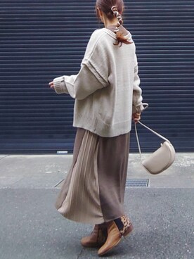 「tiptop」｜マルルン♪ さん（レディース・159cm）の秋コーディネート