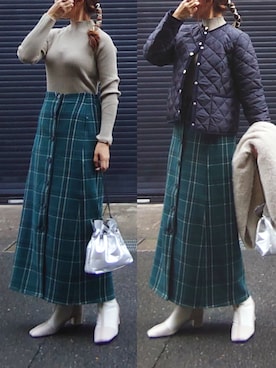 マルルン♪ さん(レディース・159cm)の秋コーディネート