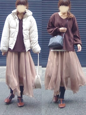 マルルン♪ さん（レディース・159cm）の秋コーディネート