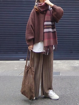 マルルン♪ さん(レディース・159cm)の秋コーディネート