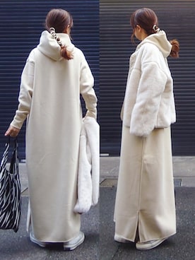 マルルン♪ さん（レディース・159cm）の冬コーディネート