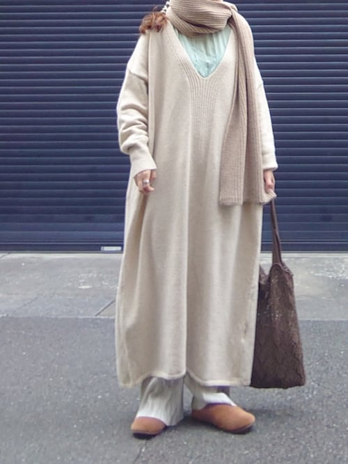 マルルン Vacancyのワンピースを使ったコーディネート Wear