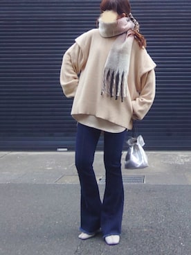 「ROYAL PARTY」｜マルルン♪ さん（レディース・159cm）の冬コーディネート