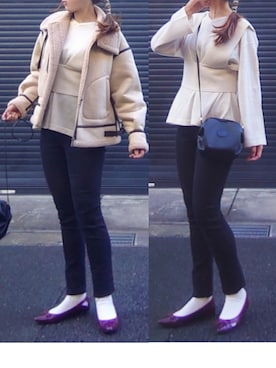 マルルン♪ さん（レディース・159cm）の冬コーディネート