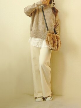 マルルン♪ さん（レディース・159cm）の冬コーディネート