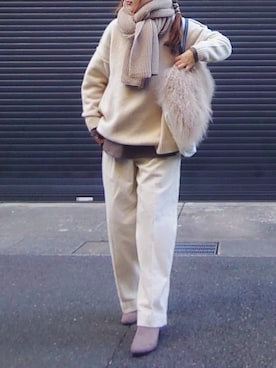 マルルン♪ さん（レディース・159cm）の冬コーディネート