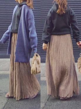 マルルン♪ さん（レディース・159cm）の冬コーディネート