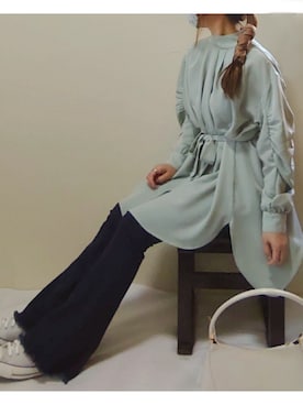 「ROYAL PARTY」｜マルルン♪ さん（レディース・159cm）の冬コーディネート