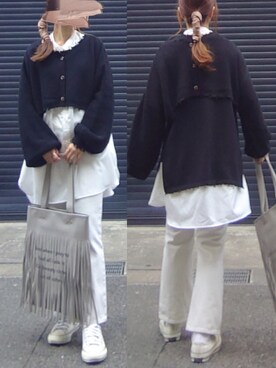 「tiptop」｜マルルン♪ さん（レディース・159cm）の冬コーディネート