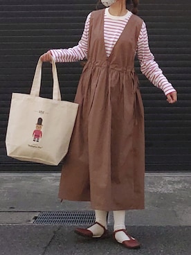 マルルン♪ さん（レディース・159cm）の春コーディネート