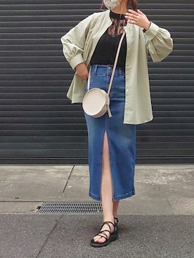 「ROYAL PARTY」｜マルルン♪ さん（レディース・159cm）の春コーディネート