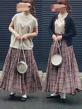 マルルン♪ さん（レディース・159cm）の春コーディネート