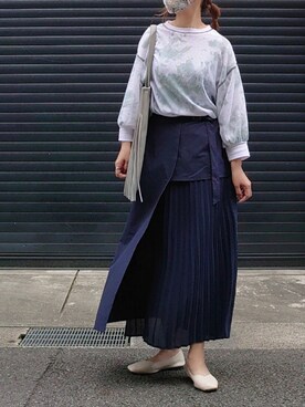 「Candy Beans（キャンディビーンズ）のアイテム」を使った、マルルン♪ さん（レディース・159cm）の春コーディネート