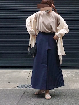 マルルン♪ さん（レディース・159cm）の春コーディネート