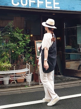 「sakishimatokyo」｜「アイテム（腕時計）」を使った、マルルン♪ さん（レディース・159cm）の春コーディネート