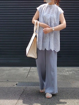 マルルン♪ さん（レディース・159cm）の夏コーディネート