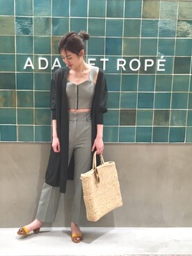 sanaさん（レディース・169cm）の春コーディネート