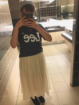 ぴぃさん（レディース・166cm）の夏コーディネート