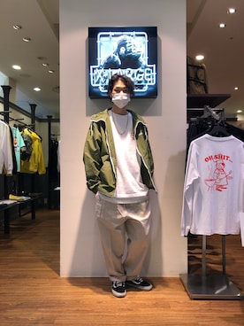 伊藤　優友さんのコーディネート