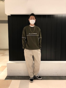 伊藤　優友さんのコーディネート