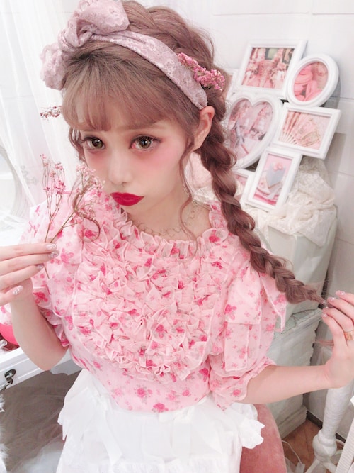 Swankiss（スワンキス）の「PP doll flower TOPS（その他トップス 