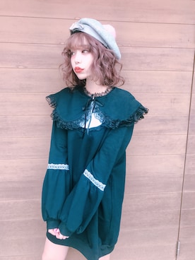 林田　沙綾さん（レディース・162cm）の秋コーディネート